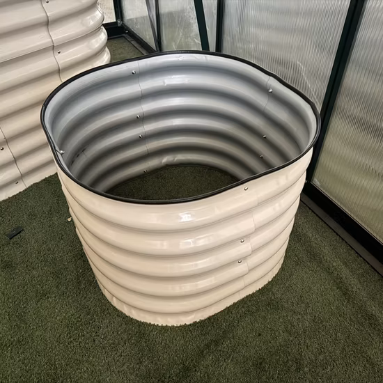 Wholesale Raised Garden Beds Double-Sided Three-Layer Garden Metal Planter Box for Flowers Vegetable Planting