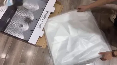 OEM Packing Wall Art 3D Wall Panel PVC Ceiling Home Decoration